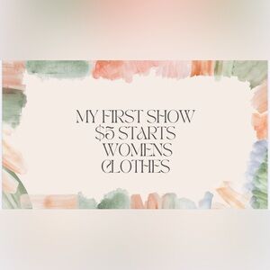 Friday Nov 8th unlisted items live show